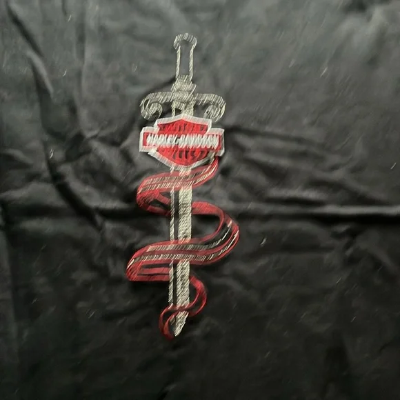 Harley Davidson top - Picture 2 of 5